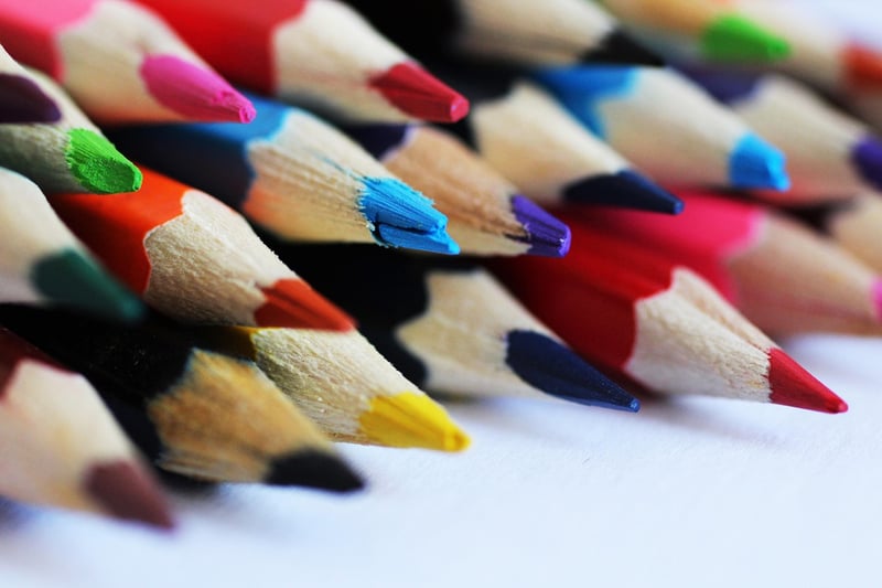 Repurpose school supplies